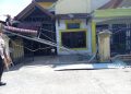 6 Rumah Di Jalan Letda Sujono Kecamatan Tembung Rusak Diterjang Angin Puting Beliung
