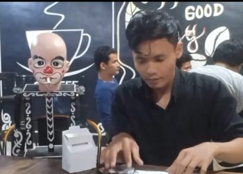 Mengagetkan!!! Seorang konten Kreator Memiliki Bakat Yang Berbeda Dalam Dunia Seni