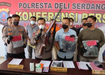 Kasus Percobaan Pembunuhan Berencana berhasil di ungkap oleh Irsan Sinuhaji SIK MH, dan Jajarannya