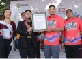 Walikota Medan, Berhasil Pecahkan Rekor Muri Senam Kolaborasi