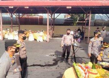 Polres Sibolga Syukuran Bhayangkara Ke 76
