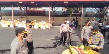 Polres Sibolga Syukuran Bhayangkara Ke 76