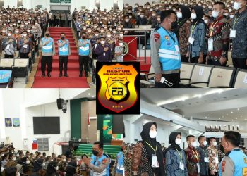 Kapolda Sumut Pimpin Sidang Terbuka Kelulusan Akhir Seleksi Penerimaan Akpol dan Bintara Polri T.A 2022