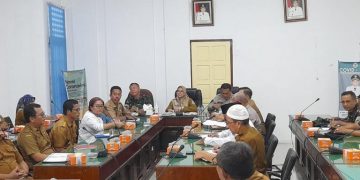 Pj Bupati Tapteng Pimpin Rakor Pengendalian Penyakit Mulut dan Kuku