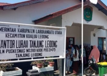 Di Duga Patokan Harga Surat Menyurat, Kini Nasib Lurah Tanjung Leidong di Ujung Tanduk