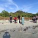 Aksi Perduli Lingkungan Oleh HMI Cabang Sibolga-Tapanuli Tengah di Pantai Pandaratan