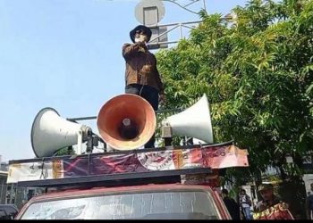 Tolak Pj Gubernur Aceh dari Militer, Mahasiswa Aceh Demo Kemendagri