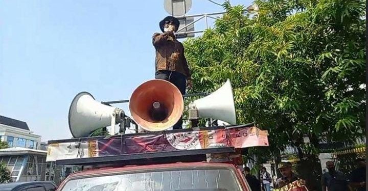 Tolak Pj Gubernur Aceh dari Militer, Mahasiswa Aceh Demo Kemendagri
