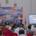 Bupati Humbahas Hadiri Rakor Pengembangan Wilayah Kabupaten Sekitar Danau Toba