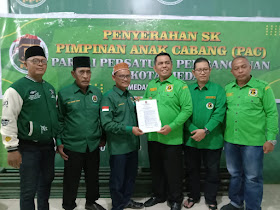 ketua PAC PPP Belawan  Diamanahkan Kepada  Bung Adli Azhari