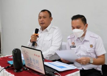 Adakan Rapat Persatuan Olahraga Pengayoman (POP), Kakanwil Sumut: Fokus Pada Jangka Panjangnya