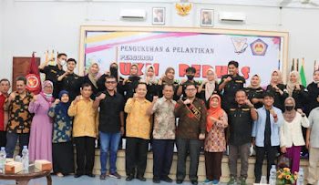 Unit Kegiatan Mahasiswa Pers Dharmawangsa (UKM Pedhas), Resmi Dikukuhkan