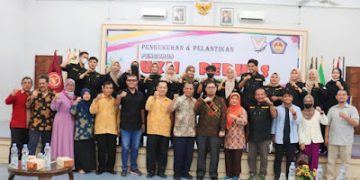 Unit Kegiatan Mahasiswa Pers Dharmawangsa (UKM Pedhas), Resmi Dikukuhkan