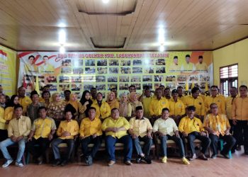 Dewan Pimpinan Daerah(DPD)Partai Golkar Gelar Konsolidasi Partai