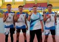 Atlit putra bola Voli dari Simalungun Lolos Seleksi Pada Pra Popnas Se Sumut 3 orang