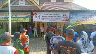 Gerakan Aparatur Bersepeda ( Grabs ) Kecamatan Medan Deli
