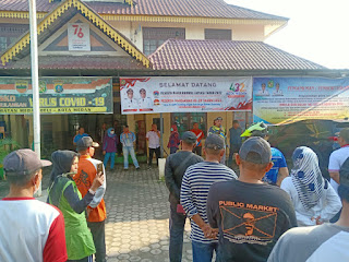 Gerakan Aparatur Bersepeda ( Grabs ) Kecamatan Medan Deli