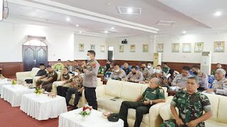 Polres Tanjungbalai Gelar Rapat Koordinasi Bersama Pemerintah Kota