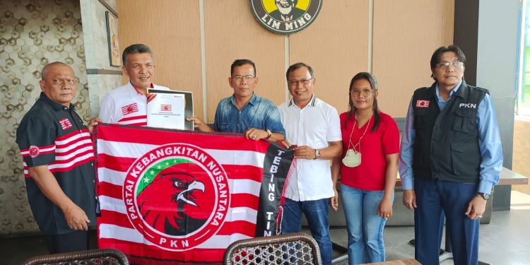 Didampingi Korwil Sumatera, Pimda PKN Sumut Konsolidasi di Kota Tebing Tinggi