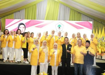 Sri Ayu Mihari Lantik IIPG Kabupaten/Kota Sumut