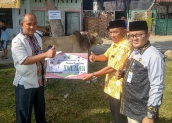 Pemkab Batu Bara Serahkan 41 Ekor Hewan Kurban