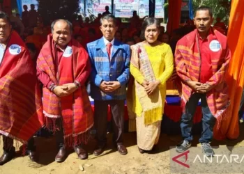 Nikson Nababan titip semangat peduli SDM Tapanuli Raya di Tapteng