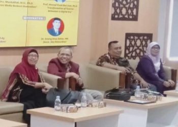 Ilmu Komunikasi UIN Sumut Melaksanakan Studium General Internasional Transformasi Masyarakat Digital