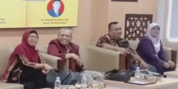 Ilmu Komunikasi UIN Sumut Melaksanakan Studium General Internasional Transformasi Masyarakat Digital
