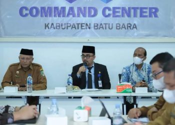 Pemkab Batu Bara Gelar Rapat Pleno Bahas Program Kerja TPKAD