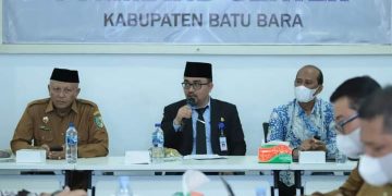 Pemkab Batu Bara Gelar Rapat Pleno Bahas Program Kerja TPKAD