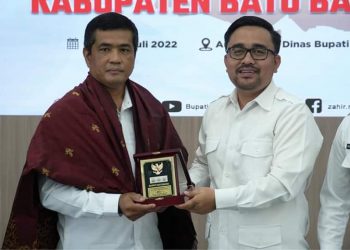 Pemkab Batu Bara Sambut Kedatangan Tim Pembentukan Kecamatan