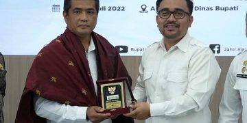 Pemkab Batu Bara Sambut Kedatangan Tim Pembentukan Kecamatan