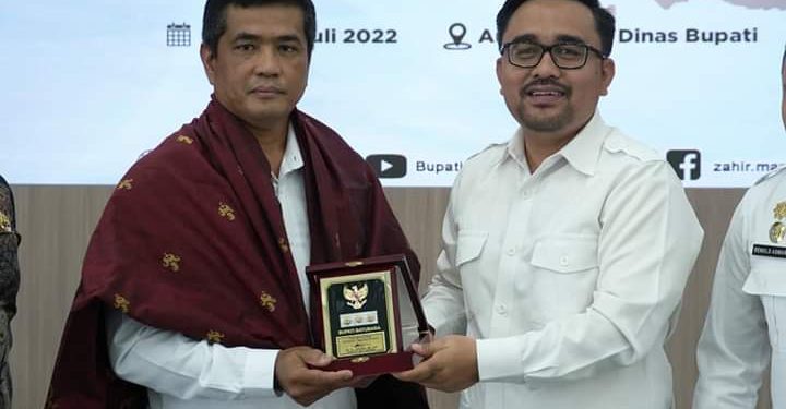 Pemkab Batu Bara Sambut Kedatangan Tim Pembentukan Kecamatan