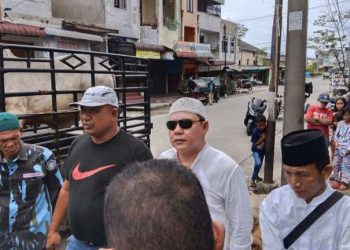 Idul Adha 1443 H, PAC IPK Belawan Qurban 2 Ekor Lembu