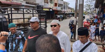 Idul Adha 1443 H, PAC IPK Belawan Qurban 2 Ekor Lembu