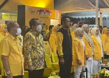 Bupati Nias Barat Dr. Era Era Hia, M.M.,M.Si, Hadiri Pelantikan Ketua IIPG se-Sumatera Utara