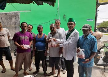 Badko HMI Sumut-Kabareskrim Polri Tebar Kurban ke Bilal Mayit & Penggali Kubur