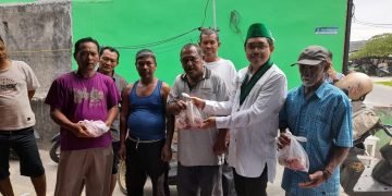 Badko HMI Sumut-Kabareskrim Polri Tebar Kurban ke Bilal Mayit & Penggali Kubur