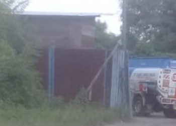 Semakin Menggila Aktivitas BBM Ilegal Di Gudang Botot, Warga Minta Pertamina Lapor Polisi