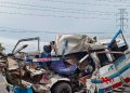 Minibus tabrak truk berhenti di Deliserdang, enam penumpang terluka, dua meninggal