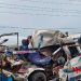Minibus tabrak truk berhenti di Deliserdang, enam penumpang terluka, dua meninggal