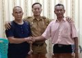 Konflik Masalah Jalan di Jalan Perbatasan Gang Bersama Akhirnya Temui Kata Sepakat