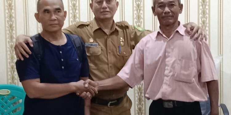 Konflik Masalah Jalan di Jalan Perbatasan Gang Bersama Akhirnya Temui Kata Sepakat