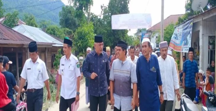 Harun Mustafa reses di Panyabungan Timur, ini usulan warga