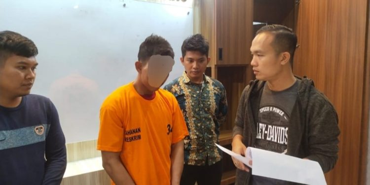 Sat Reskrim Polresta Deli Serdang Tangkap Seorang Pria Warga Tanjung Morawa Pelaku Curas