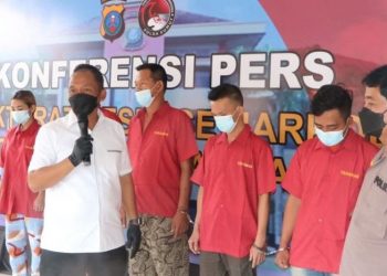 Polda Sumut gagalkan peredaran 30 kg sabu