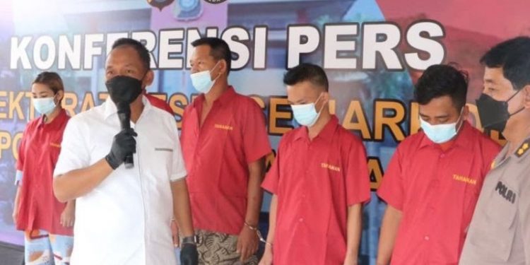 Polda Sumut gagalkan peredaran 30 kg sabu