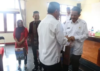 Plt Sekda Tebing Tinggi hadiri sosialisasi aplikasi PRP2 Sumut di Toba