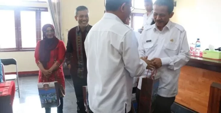 Plt Sekda Tebing Tinggi hadiri sosialisasi aplikasi PRP2 Sumut di Toba