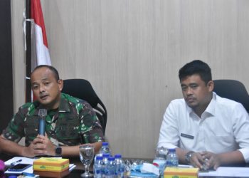 Yonmarhanlan l Terima Walikota Medan dan Jajaran Forkopimca Belawan di Mako